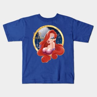 Jessica Rabbit Kids T-Shirt